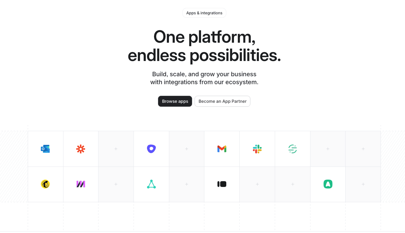 Attio interface