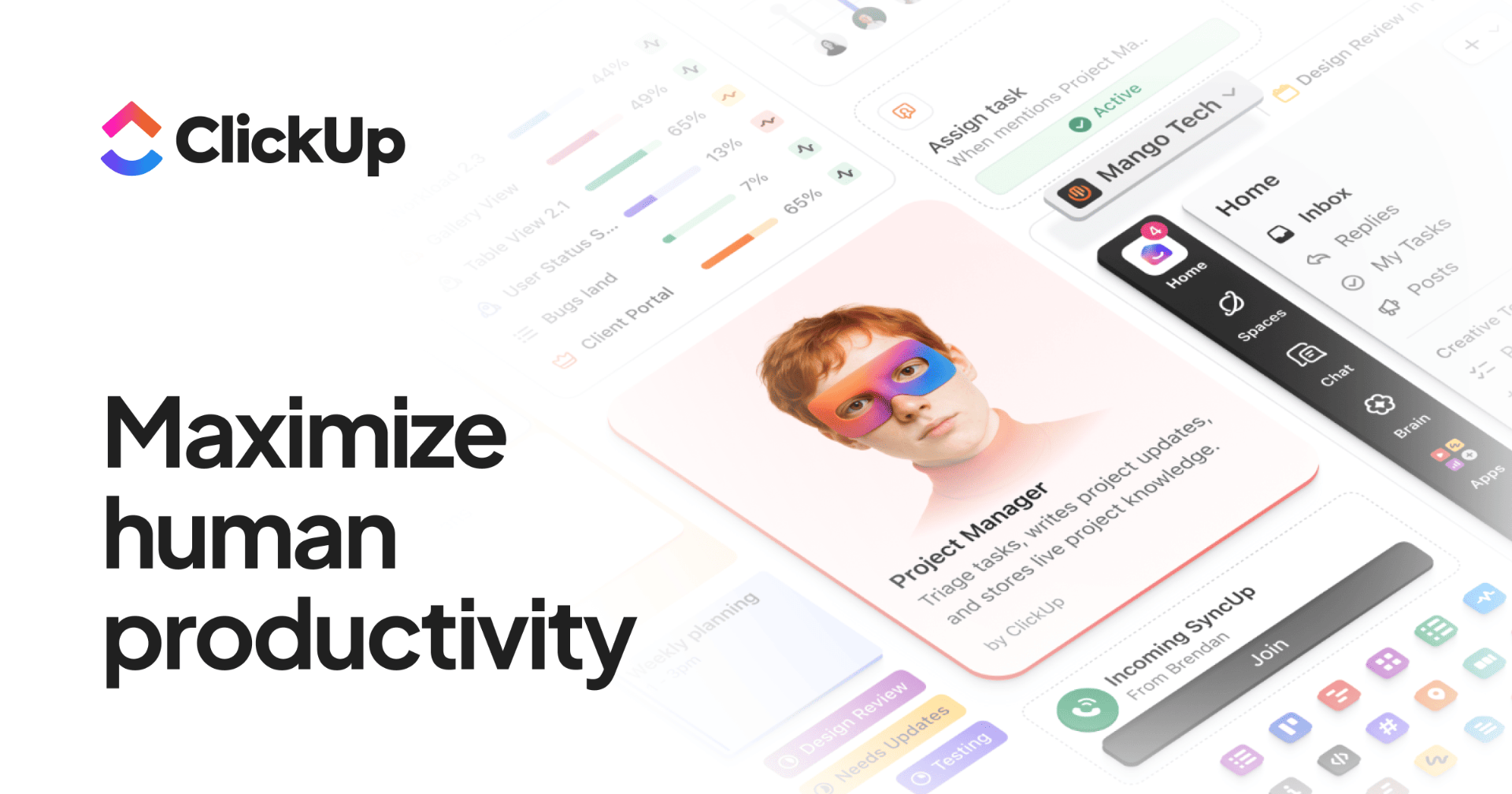 ClickUp interface